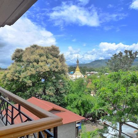 Golden Lotus Inle Hotel Nyaung Shwe Kültér fotó