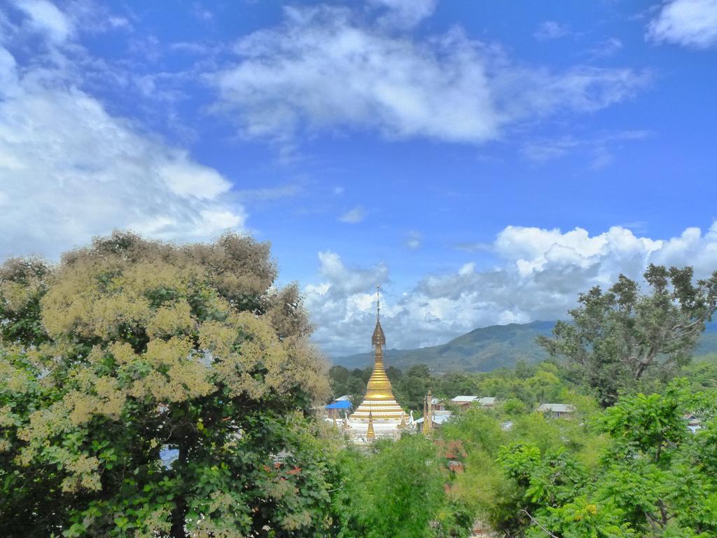 Golden Lotus Inle Hotel Nyaung Shwe Kültér fotó