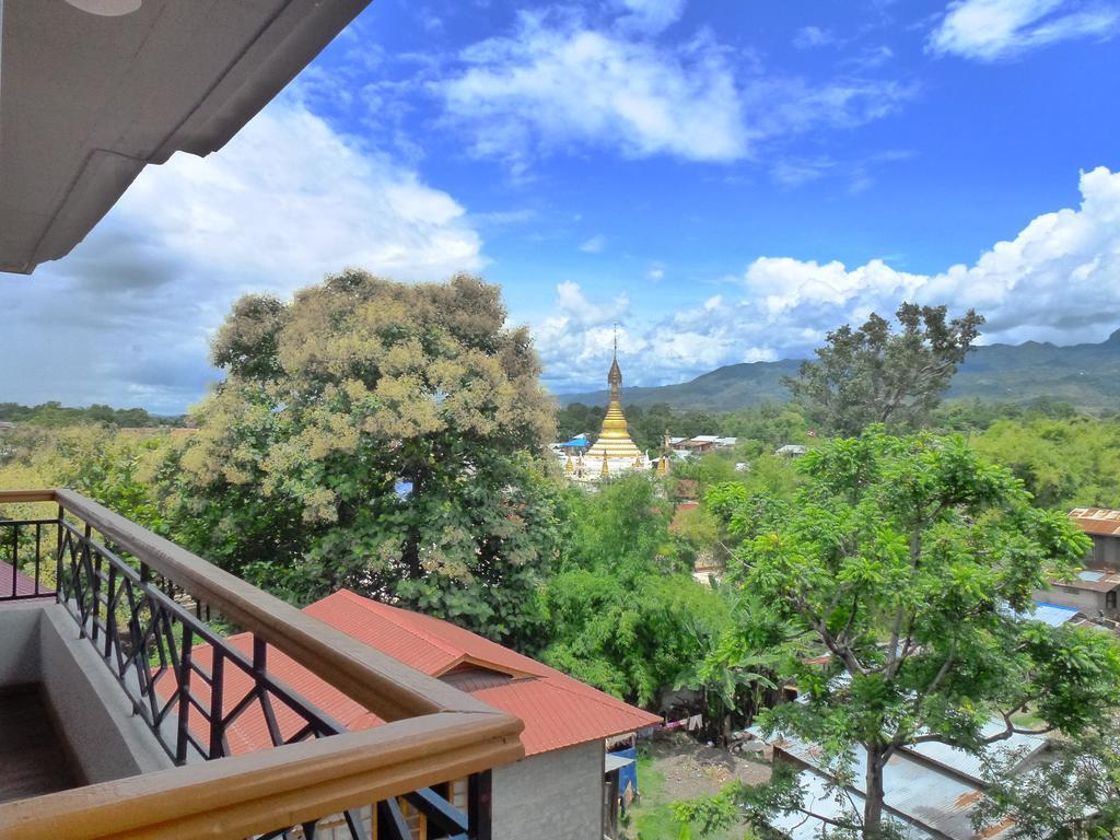 Golden Lotus Inle Hotel Nyaung Shwe Kültér fotó