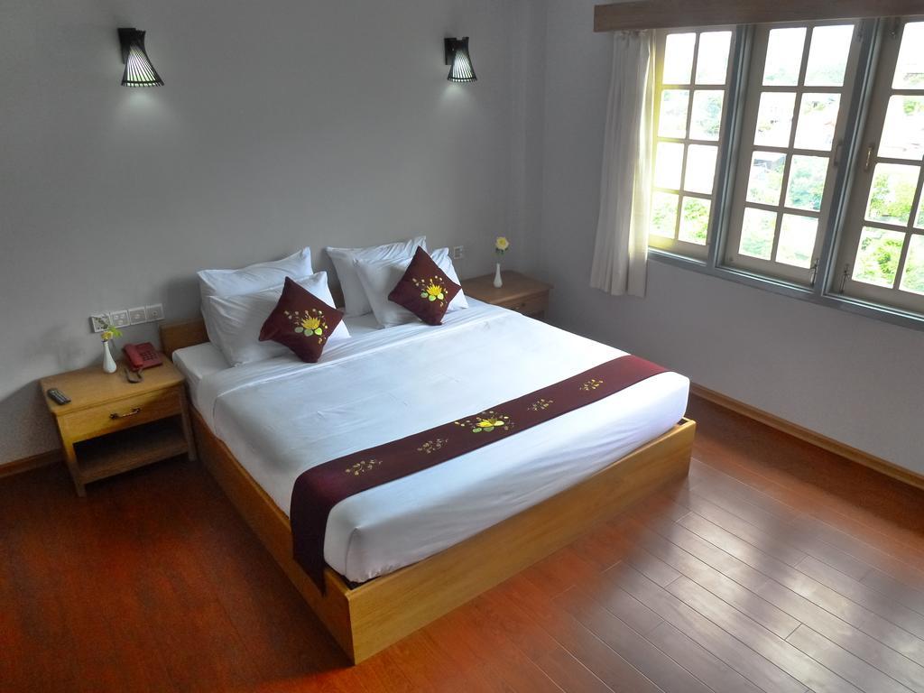 Golden Lotus Inle Hotel Nyaung Shwe Kültér fotó
