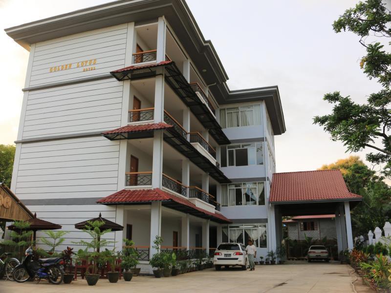 Golden Lotus Inle Hotel Nyaung Shwe Kültér fotó
