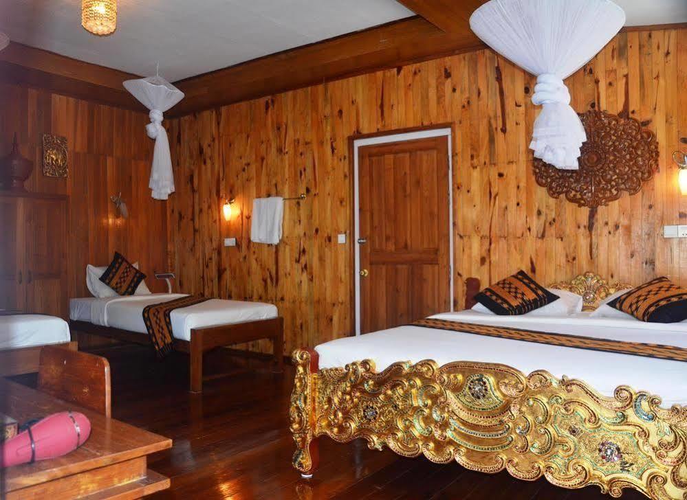 Golden Lotus Inle Hotel Nyaung Shwe Kültér fotó