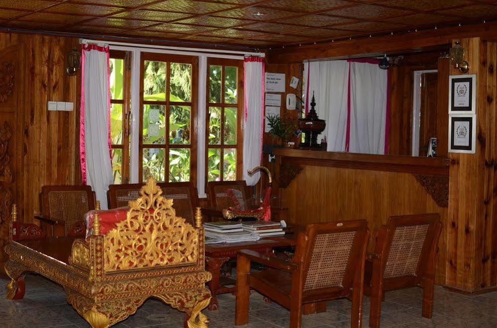 Golden Lotus Inle Hotel Nyaung Shwe Kültér fotó