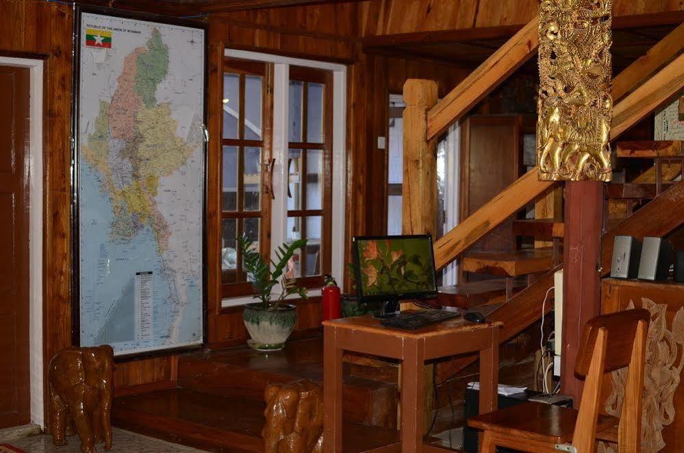 Golden Lotus Inle Hotel Nyaung Shwe Kültér fotó
