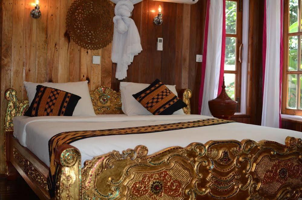 Golden Lotus Inle Hotel Nyaung Shwe Kültér fotó